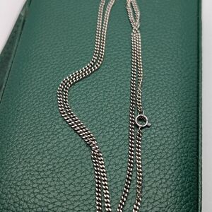 ✨ Sterling Silver Curb Chain ✨